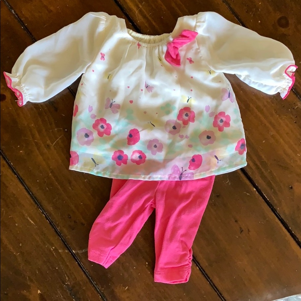 Newborn Baby Girl Outfit